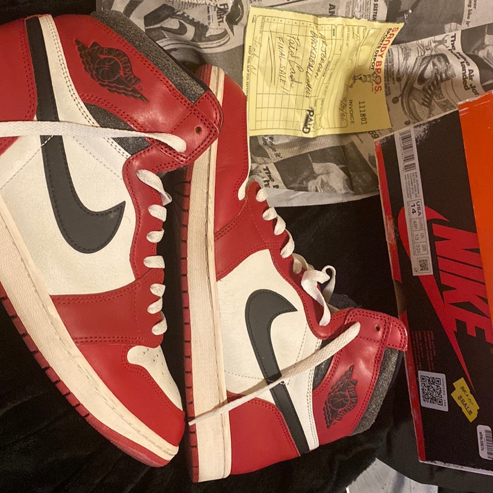 Jordan lost and found.